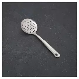 Шумовка, 25,5 см, цвет серебро