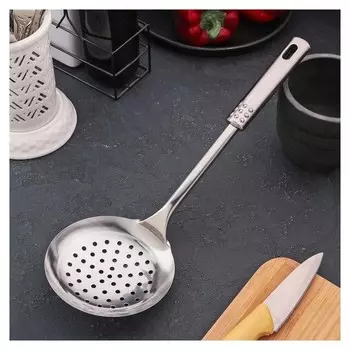 Шумовка 33,5х11,5 см "Стандарт"