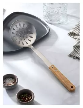 Шумовка из нержавеющей стали «Эко», H=38,5 см