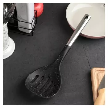 Шумовка «Синара», 35 см, цвет металлик