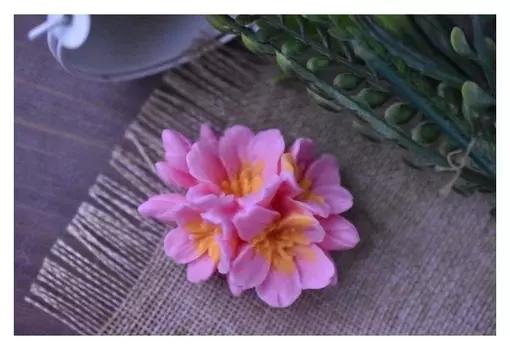 Силиконовая форма «Цветы сакуры»