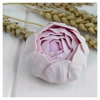 Силиконовая форма для мыла «Бутон пиона большой»