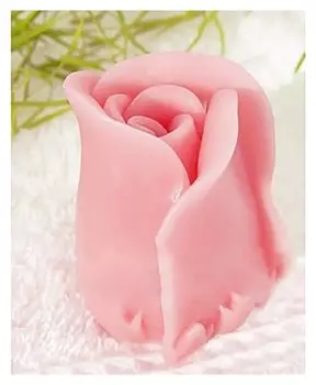 Силиконовая форма для мыла "Бутон розы"