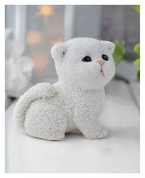 Силиконовая форма для мыла «Котенок британец»