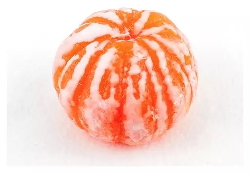 Силиконовая форма для мыла "Мандарин очищеный"