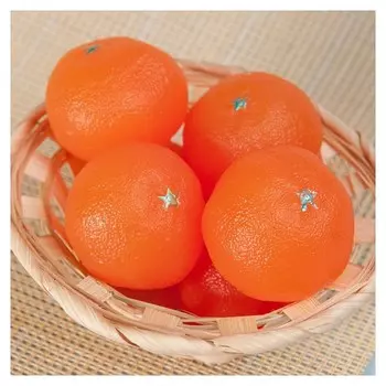 Силиконовая форма для мыла "Мандарин в кожуре малый"