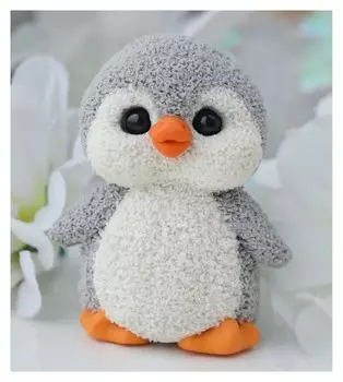 Силиконовая форма для мыла «Пингвиненок милый»