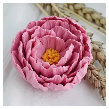 Силиконовая форма для мыла «Пион южный»