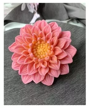 Силиконовая форма «Георгин красивый S»