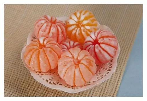 Силиконовая форма "Мандарин чищенный малый"