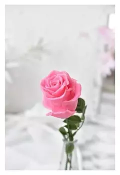 Силиконовая форма «Роза афина S»