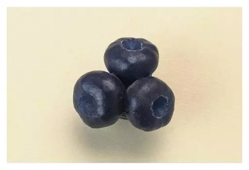 Силиконовая форма «Тройник черника»