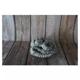 Силиконовая форма «Змея гремучая 2 S»