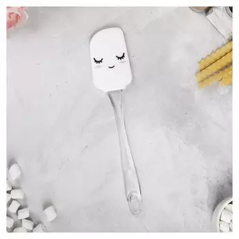 Силиконовая лопатка «Вкусно!», 5 х 24 см