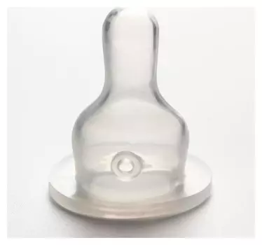 Силиконовая соска, от 3 мес., средний поток