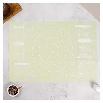 Силиконовый коврик для выпечки «В гостях у бабушки», 45 х 65 см