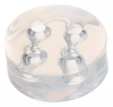 Силиконовый молд 4-х шариков, ш-104, D-10мм., H-9мм.