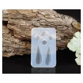 Силиконовый молд сережек