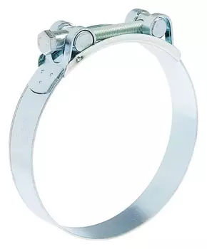 Силовой хомут Mgf, диаметр 113-121 мм, оцинк.