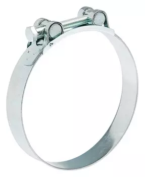 Силовой хомут Mgf, диаметр 122-130 мм, оцинк.