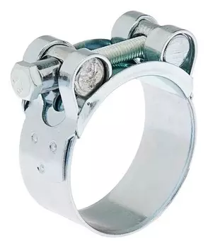Силовой хомут Mgf, диаметр 44-47 мм, оцинк.