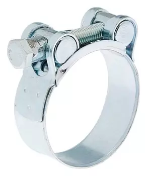 Силовой хомут Mgf, диаметр 52-55 мм, оцинк.
