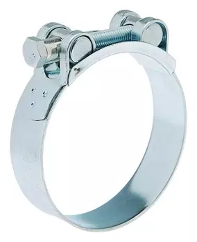 Силовой хомут Mgf, диаметр 80-85 мм, оцинк.