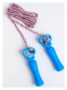 Скакалка детская «Анна и эльза», холодное сердце