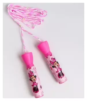 Скакалка детская «Минни», минни маус