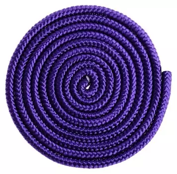 Скакалка для гимнастики 3 м, цвет фиолетовый