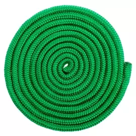 Скакалка для гимнастики 3 м, цвет изумрудный