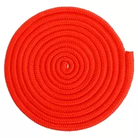 Скакалка для гимнастики 3 м, цвет красный
