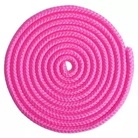 Скакалка для гимнастики 3 м, цвет розовый