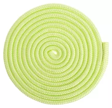 Скакалка для гимнастики 3 м, цвет салатовый