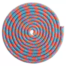 Скакалка для гимнастики утяжелённая с люрексом, 3 м, мультицвет