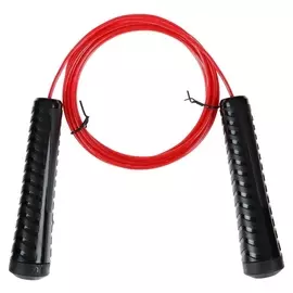 Скакалка Fortius 3 м, цвет красный