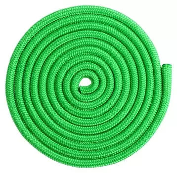 Скакалка гимнастическая, 3 м, цвет зелёный