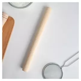 Скалка деревянная 28 см