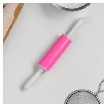 Скалка «Металлик», 21 см