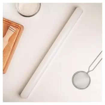 Скалка пластиковая доляна, 50×3,5 см