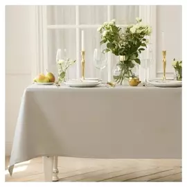 Скатерть этель Lines 150*220 +/-3см, цв.серый, пл. 192 г/м2, хл с вгмо