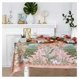Скатерть этель Tropical Animals 220х145см +/-3см, 100% хл, саржа 190 гр/м2