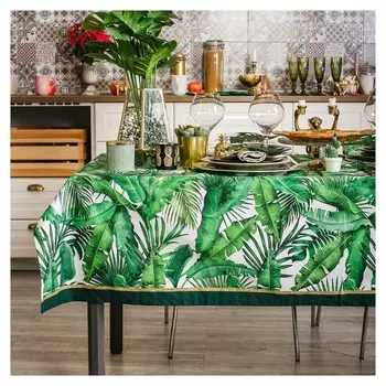 Скатерть этель «Тропики» 110х147 см, 100% хл, саржа 190 гр/м2