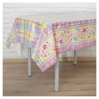 Скатерть «Чаепитие», 120х180 см