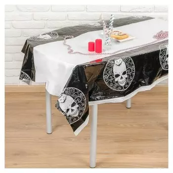 Скатерть Череп 108х180 см