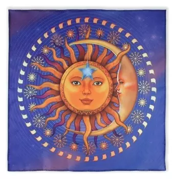 Скатерть для гадания «Солнце», 16+