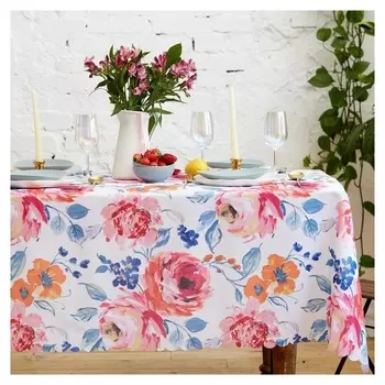 Скатерть доляна «Акварель» 150×250 см, 100% п/э