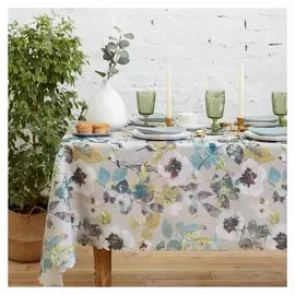 Скатерть доляна Bloom 150*220 +/- 2 см, 100% п/э