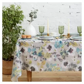 Скатерть доляна Bloom 150*260 +/- 2 см, 100% п/э