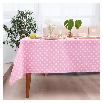 Скатерть доляна «Капкейк» 150х110 см, 100% хлопок